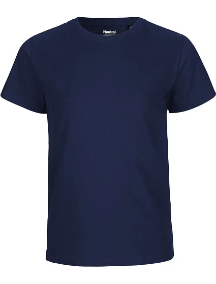 Neutral O 30001 Dětské tričko z bio bavlny 77.3001 navy Neutral O 30001 Dětské tričko z bio bavlny 77.3001 navy