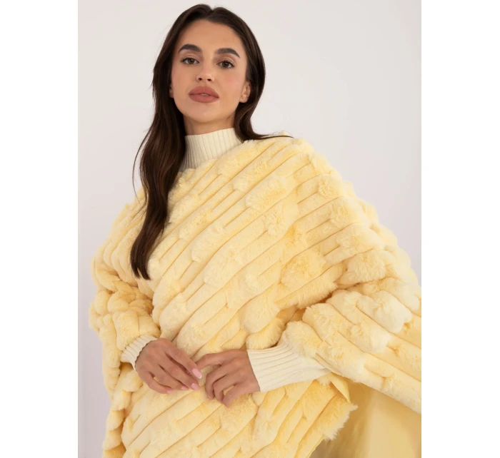Pončo AT  světle žluté model 20506954 - FPrice