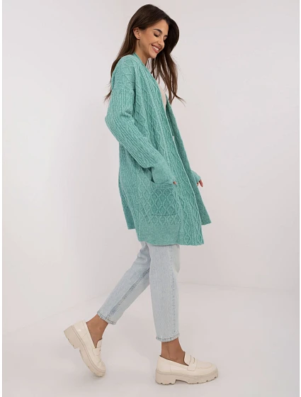 Kardigan AT SW model 20470357 mietowy - FPrice