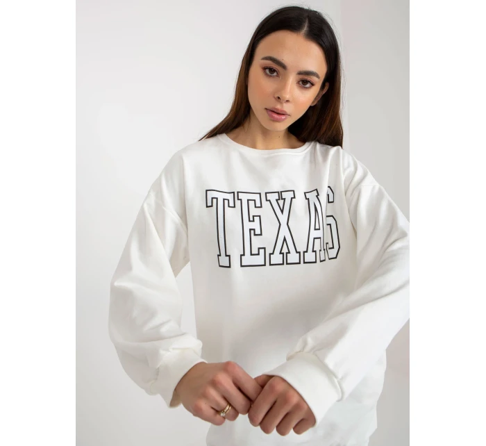 Mikina EM BL U719.82P ecru