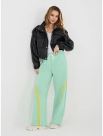 Spodnie dresowe IT DR model 22027567 mietowy - FPrice