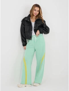 Spodnie dresowe IT DR model 22027567 mietowy - FPrice