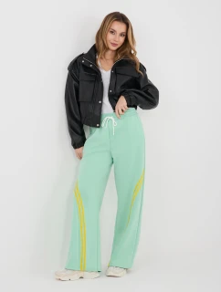 Spodnie dresowe IT DR model 22027567 mietowy - FPrice