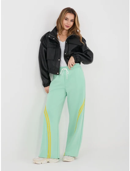 Spodnie dresowe IT DR model 22027567 mietowy - FPrice