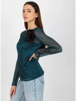 Dámská halenka a top LK KMPL model 18027256 námořní - FPrice