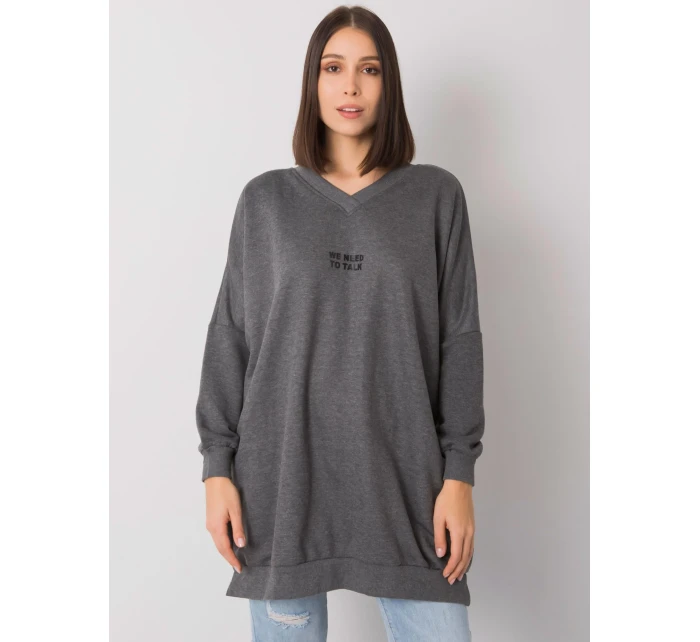 Tunika RV TU 7278.81P tmavě šedá