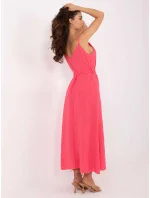 Sukienka TW SK BI  koralowy model 21191077 - FPrice