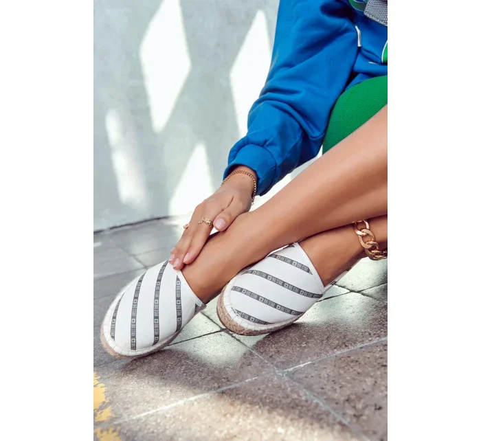 Dámské klasické espadrilky Big Star - bílé Dámské klasické espadrilky Big Star - bílé