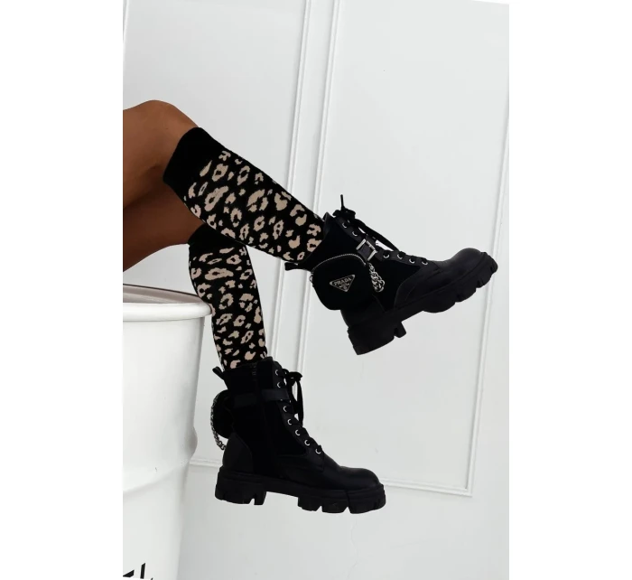 DÁMSKÉ PODKOLENKY MASKÁČOVÉ 50248