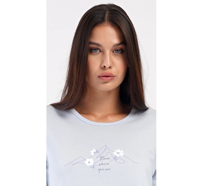 Dámské pyžamo dlouhé Nature