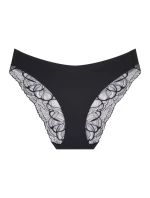 Dámské kalhotky Body Make-Up Illusion Lace Highleg Tai - BLACK - černé 0004 - TRIUMPH