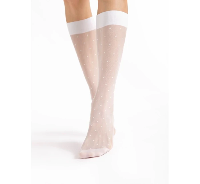 Podkolenky Fiore M 2106 Dots Massage 20 den