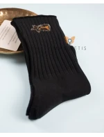 Ponožky  Leopardí bez části model 21320543 - Magnetis