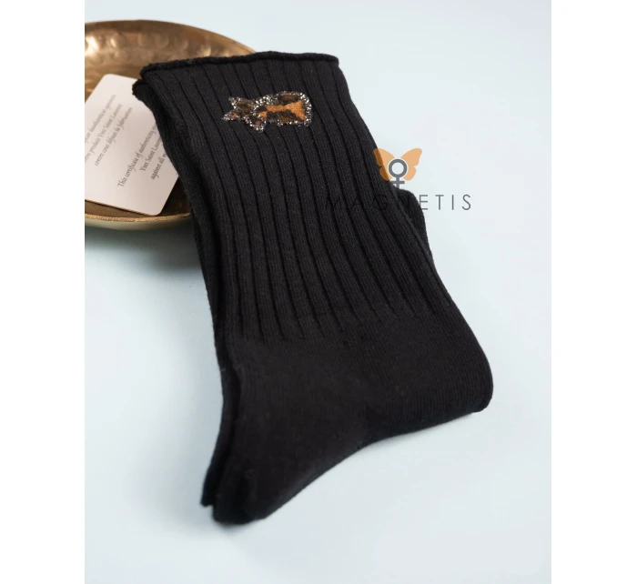 Ponožky  Leopardí bez části model 21320543 - Magnetis