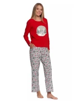 Pyžamo model 21723284 long/r S2XL - Moraj Pyžamo model 21723284 long/r S2XL - Moraj