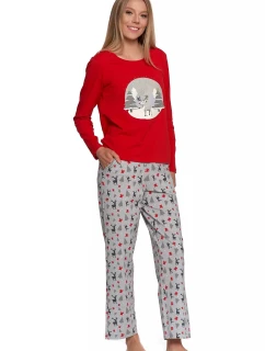 Pyžamo Moraj PDD4800-012 long/r S-2XL