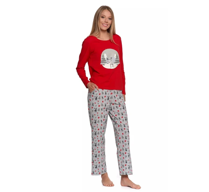 Pyžamo model 21723284 long/r S2XL - Moraj Pyžamo model 21723284 long/r S2XL - Moraj