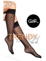 Podkolenky Trendy model 21959508 20 den - Gatta Podkolenky Trendy model 21959508 20 den - Gatta