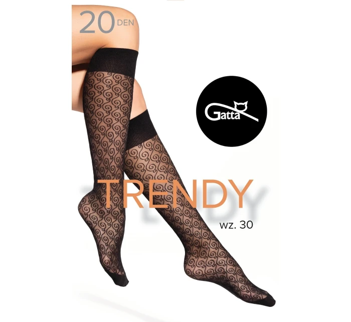 Podkolenky Trendy model 21959508 20 den - Gatta Podkolenky Trendy model 21959508 20 den - Gatta