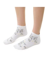 Dámské kotníkové ponožky Steven art.114