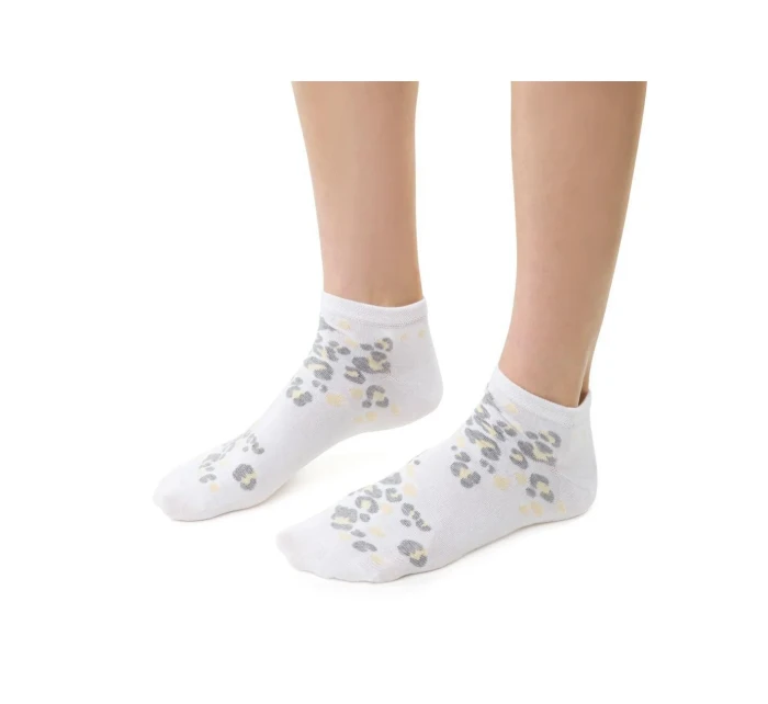 Dámské kotníkové ponožky Steven art.114