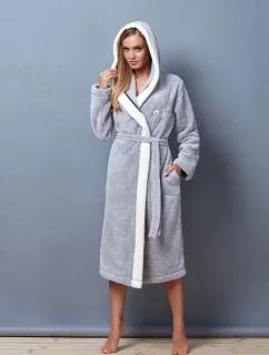 Dlouhý dámský župan SD  M2XL model 19673103 - L&L