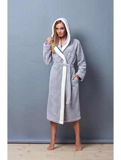 Dlouhý dámský župan SD  M2XL model 19673103 - L&L