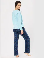 Pyžamo Key LNS 535 B24 long/r S-XL dámské