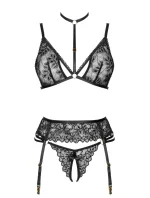 Erotická souprava model 20791260 black - Beauty Night Fashion