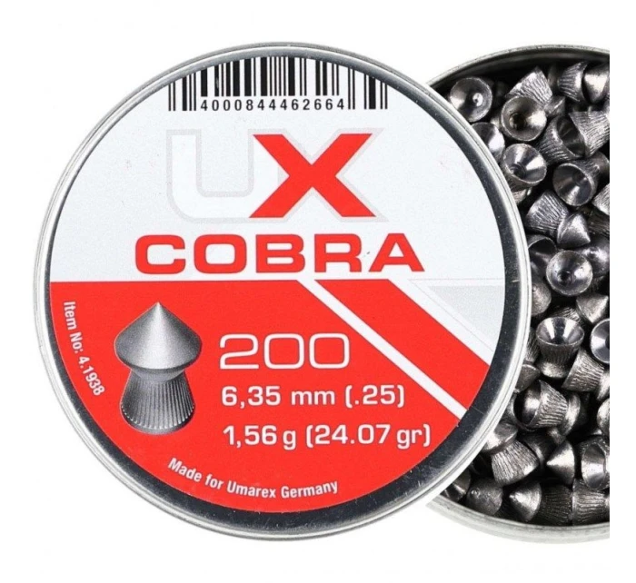 Ribbed  200 ks. model 21331390 - Umarex