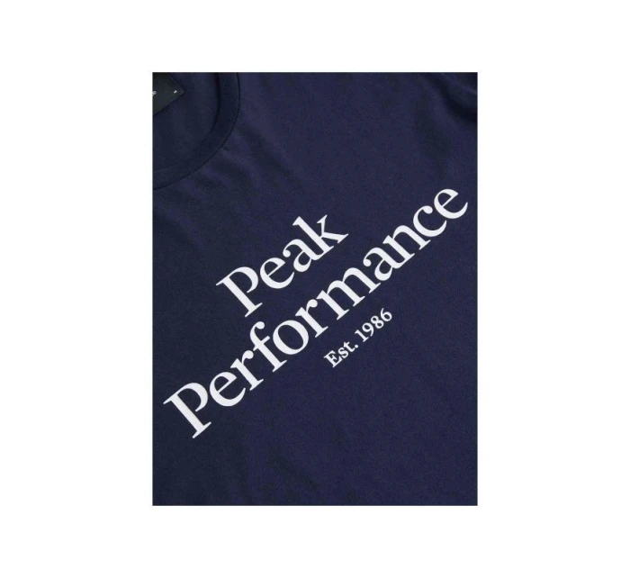 Peak Performance M Original Tee modrá