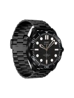 VELTORI VT150-1 Smartwatch Černý silikonový řemínek + černý náramek VELTORI VT150-1 Smartwatch Černý silikonový řemínek + černý náramek