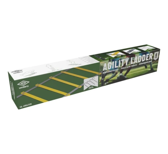 FITNESS ŽEBŘÍK UMBRO 4M S NASTAVITELNOU SPONOU