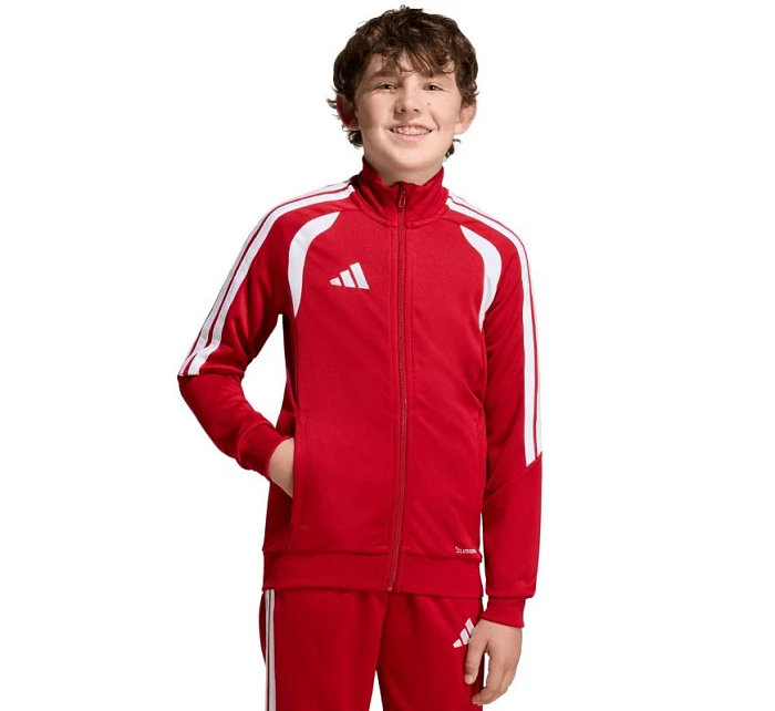 Dětská mikina Tiro 26 League Training červená model 22061346 - ADIDAS Dětská mikina Tiro 26 League Training červená model 22061346 - ADIDAS