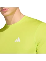 Pánské tričko adidas Workout Essentials Base lime green KD5472 pánské