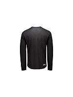 Cyklistické tričko POC M's Motion Air L/S Jersey, černé Cyklistické tričko POC M's Motion Air L/S Jersey, černé