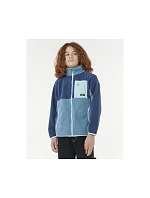 Mikina RIP CURL RAW ENERGY BLOCK FLEECE – BOY, modrá Mikina RIP CURL RAW ENERGY BLOCK FLEECE – BOY, modrá