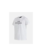 Tričko Peak Performance Jr Original Tee, bílé