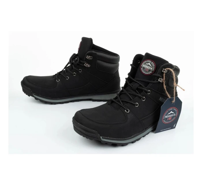 Geographical Norway pánské boty M NIAGARA-GN BLACK