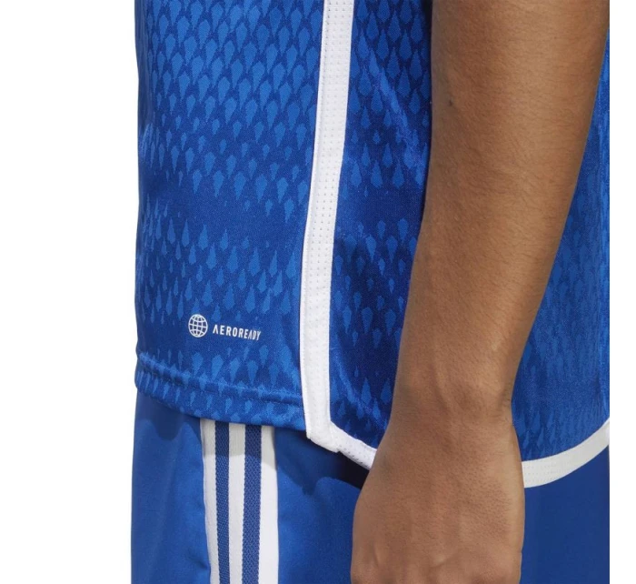 Pánské tričko adidas Tiro 23 Competition Match Jersey blue HT5684 pánské