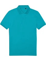 B&C My Eco Polo Piqué polo pop turquoise model 22434732