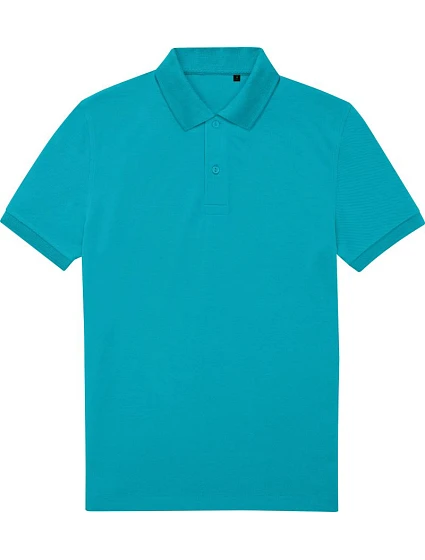 B&C My Eco Polo 65/35_° Piqué polo 01.U428 pop turquoise B&C My Eco Polo 65/35_° Piqué polo 01.U428 pop turquoise