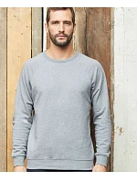 NEOBLU Nelson Men Pánská raglánová mikina 24.3194 deep black
