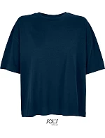 SOL'S Boxy Women Dámské oversize tričko 25.3807 french navy SOL'S Boxy Women Dámské oversize tričko 25.3807 french navy