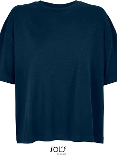 SOL'S Boxy Women Dámské oversize tričko 25.3807 french navy