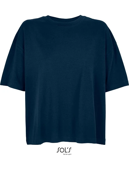 SOL'S Boxy Women Dámské oversize tričko 25.3807 french navy SOL'S Boxy Women Dámské oversize tričko 25.3807 french navy