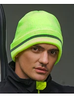 Bezpečnostní pletená čepice black model 22479696 - Atlantis Headwear Bezpečnostní pletená čepice black model 22479696 - Atlantis Headwear