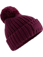 B 329 Pletená čepice s bambulí burgundy model 22469575 - Beechfield B 329 Pletená čepice s bambulí burgundy model 22469575 - Beechfield