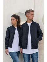 BY 044 Dámská bomber bunda model 22415699 dark olive - Build your Brand BY 044 Dámská bomber bunda model 22415699 dark olive - Build your Brand
