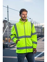 – Bezpečnostní fleecová bunda 76. yellow model 22502683 - Korntex